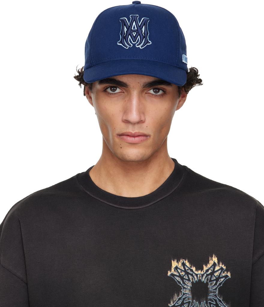 AMIRI Black 'Arts District' Trucker Cap - Hats - BeyondStyle