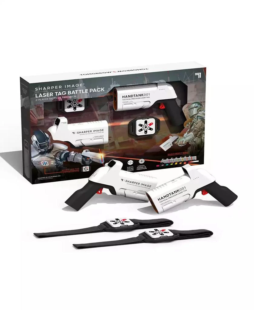 Sharper Image 2 Player Laser Tag Handtank Starter Set 1