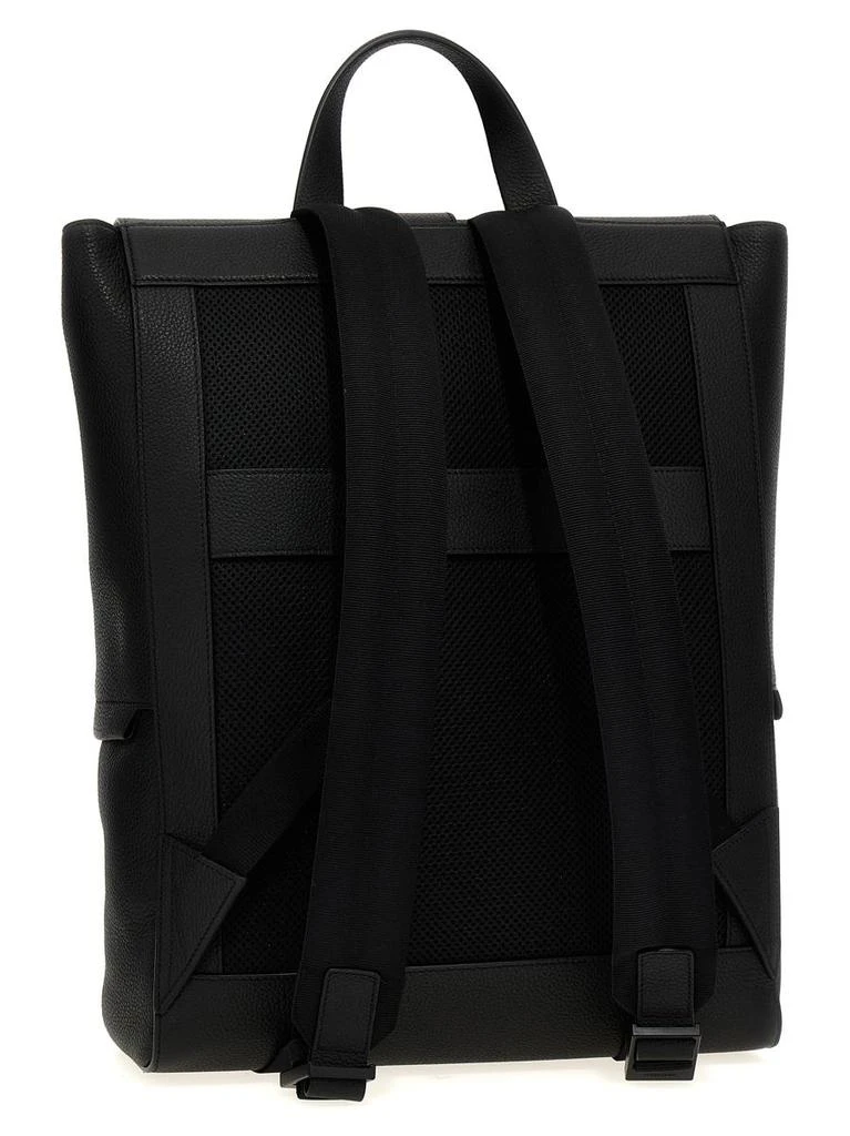 Salvatore Ferragamo Salvatore Ferragamo Leather Backpack 2