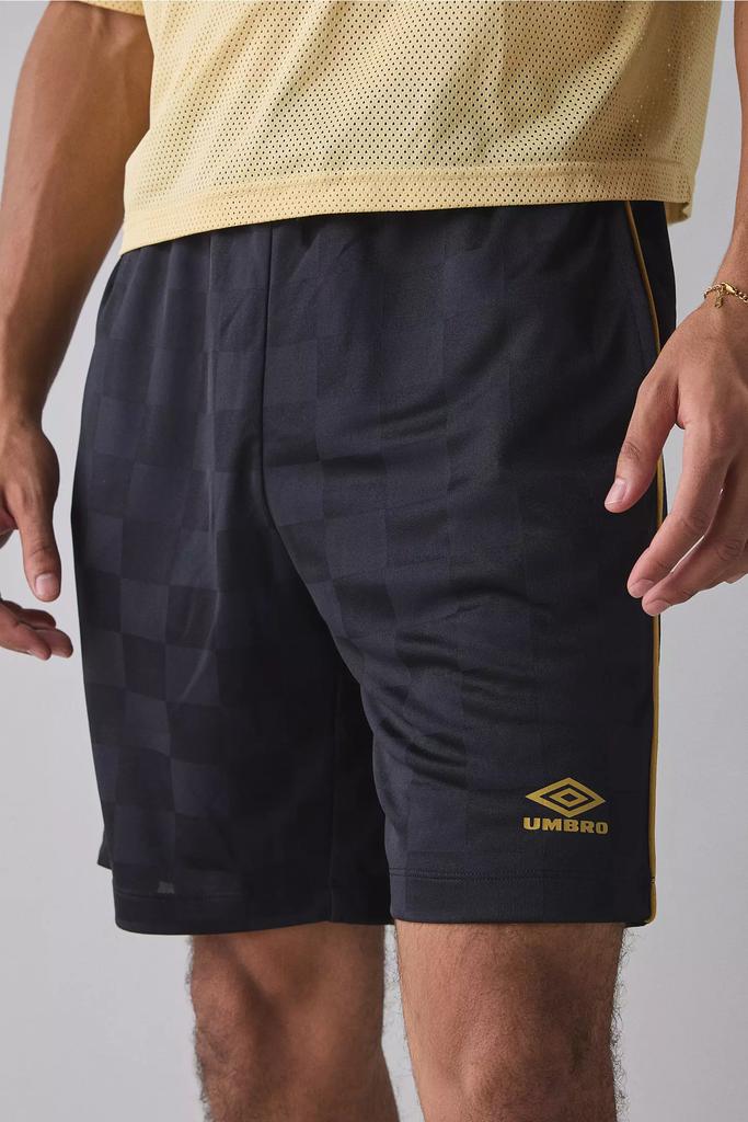 Shop Umbro Checkerboard Patterned 7” Short on Sale at