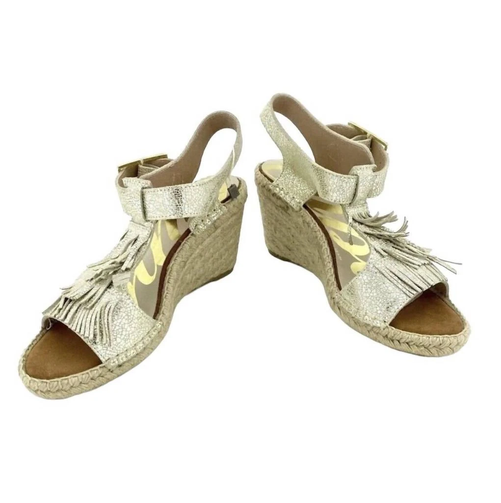 CUPLÉ Cuple - Women's Leather Espadrille Sandals 4