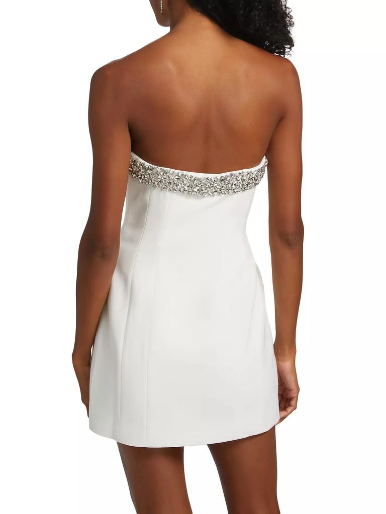 A.L.C. Elsie Embellished Strapless Minidress 5