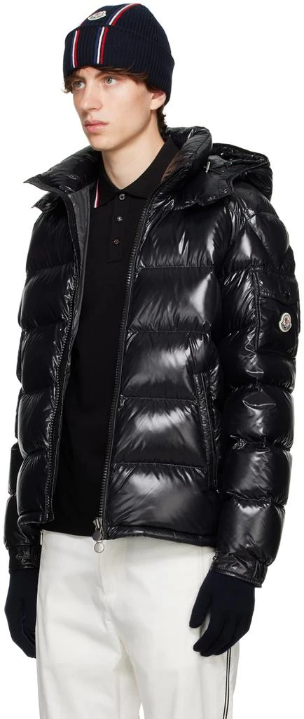 Moncler Black Maya Down Jacket 4