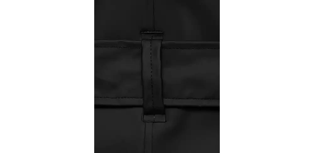 RAINS Women's Curve Hooded Belted Waterproof Raincoat 2