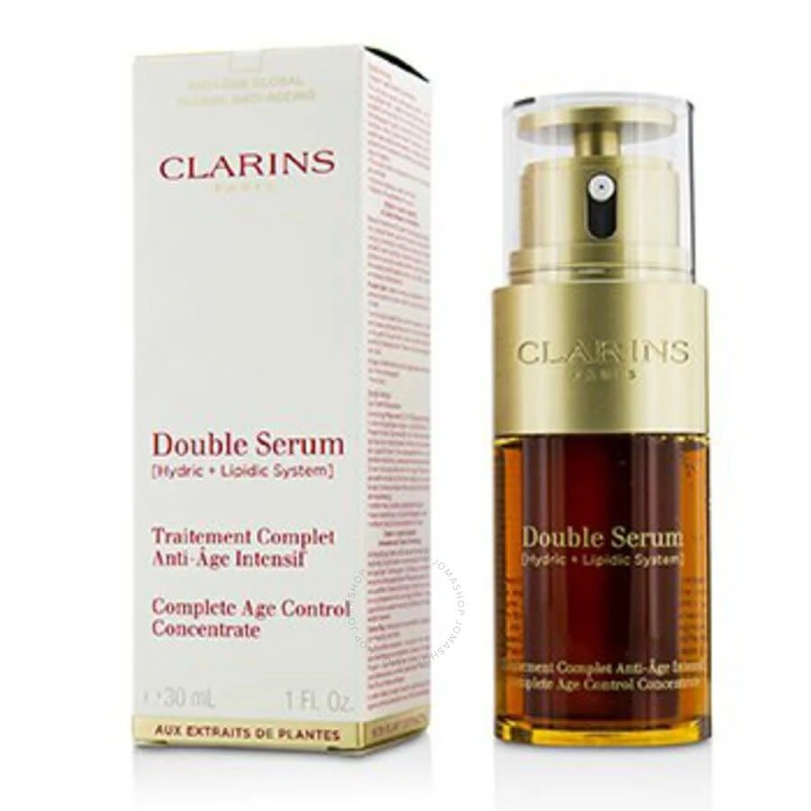 Clarins / Anti Aging Double Serum Complete Age Control Concentrate 1.0 oz 2