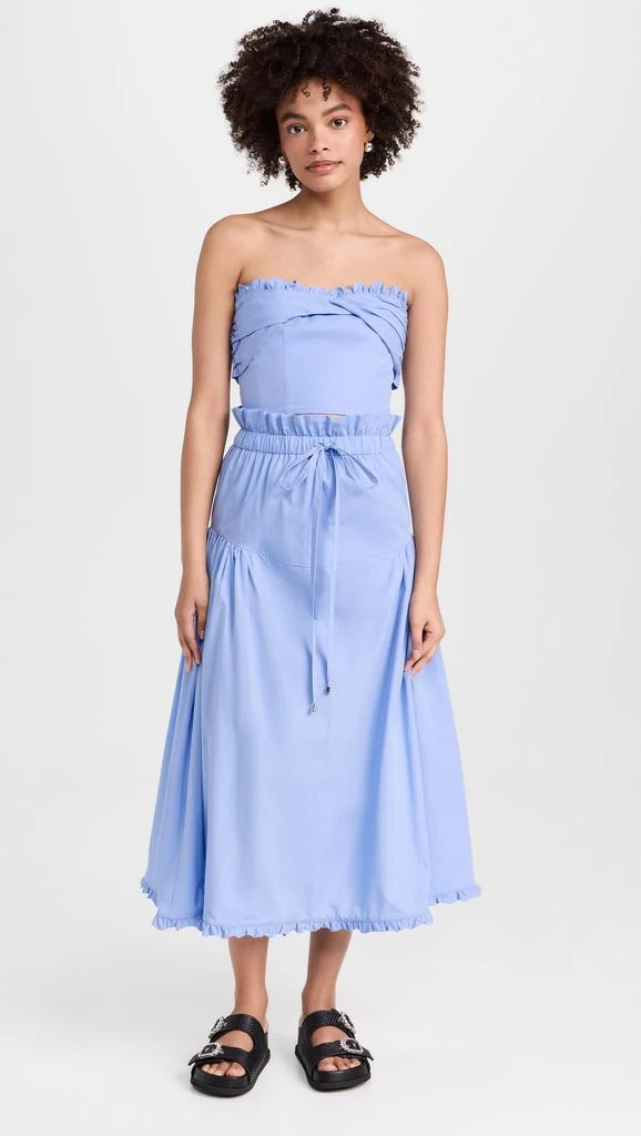 Kika Vargas Carrie Skirt 4