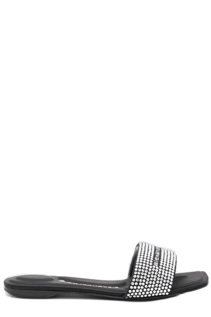 Alexander Wang Alexander Wang Embellished Hotfix Vy Sandals 1