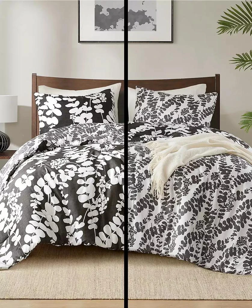 510 Design Aria Floral Print Reversible 2-Pc. Comforter Set 4