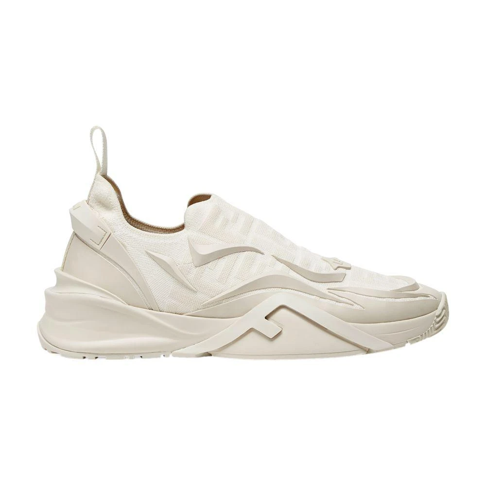 Fendi Slip-on sneaker with corrugated sole 6
