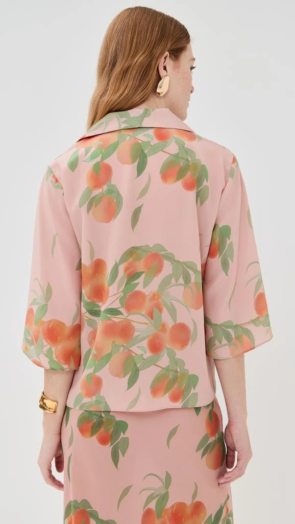Bernadette Silk Petit Beurre Shirt 2