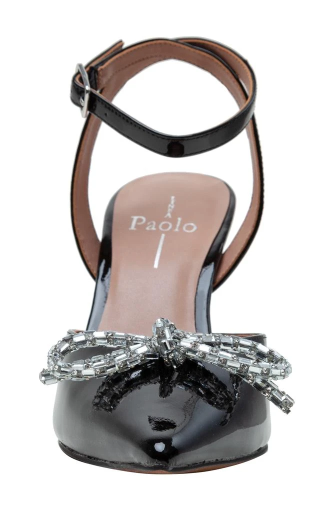 Linea Paolo Heart Ankle Strap Pointed Toe Pump 4