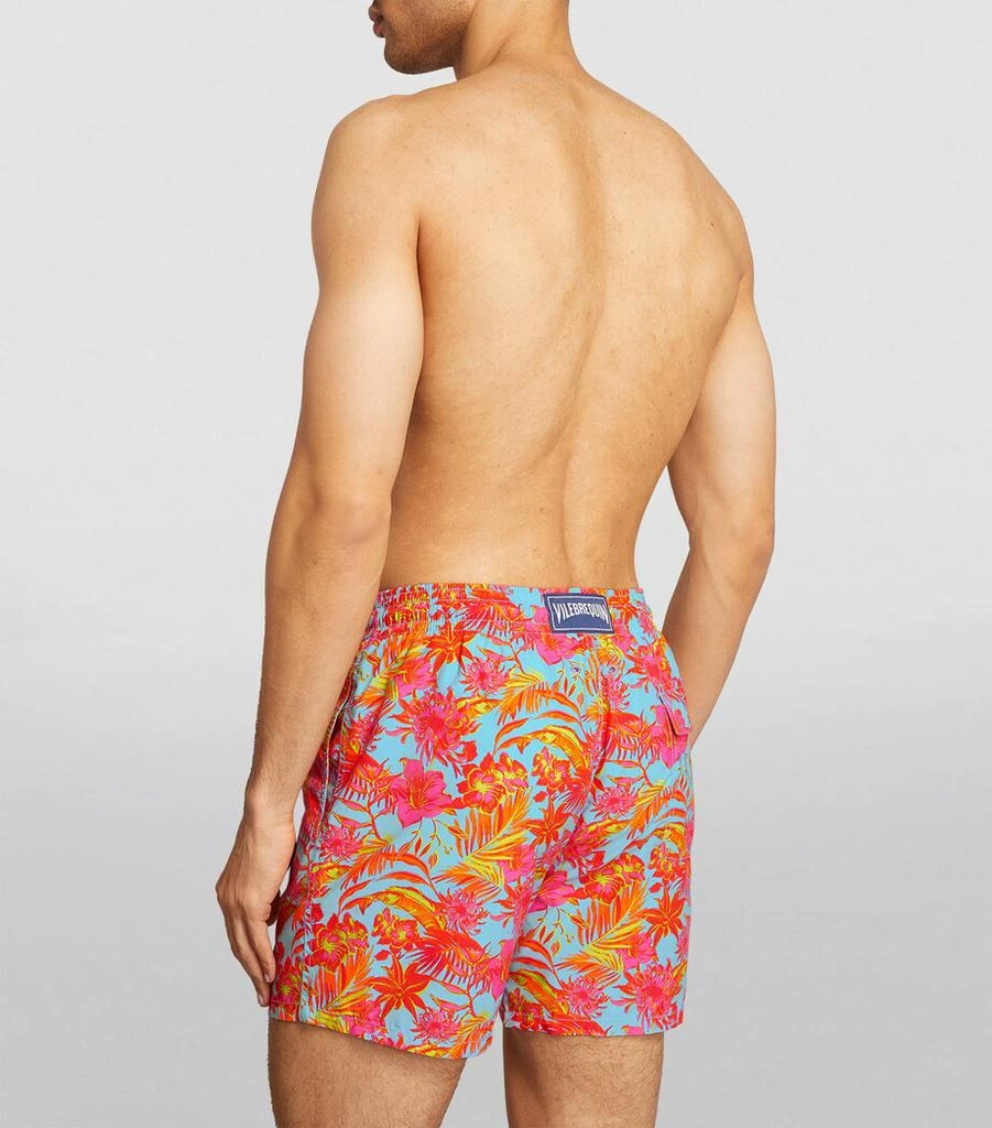 Vilebrequin Santorini Print Moorea Swim Shorts 3