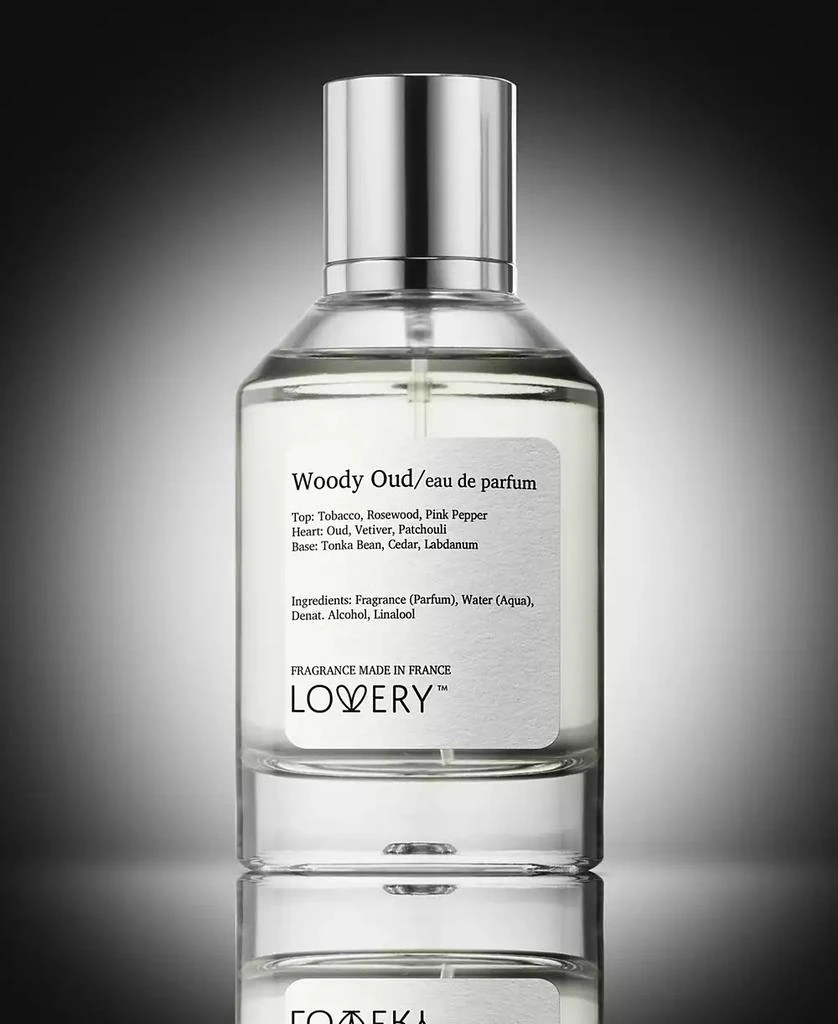 Lovery Woody Oud Eau de Parfum, 3.4 oz. 4