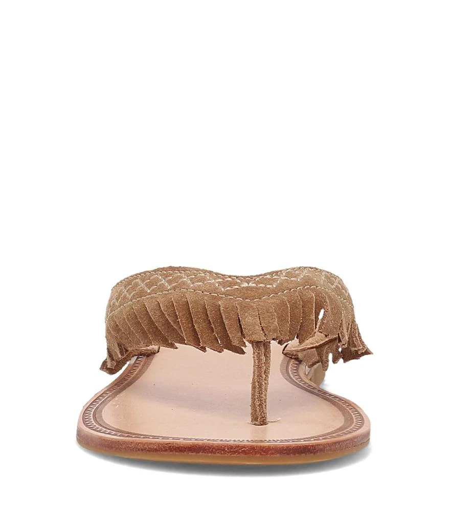 Frye Ava Fringe Sandal 7
