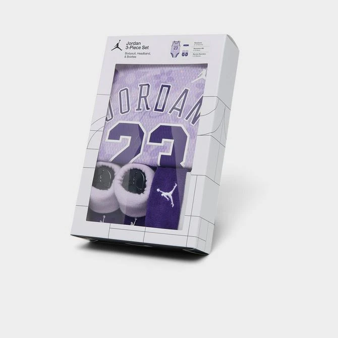 Jordan Girls' Infant Jordan 3-Piece Mesh Jersey Box Set 3