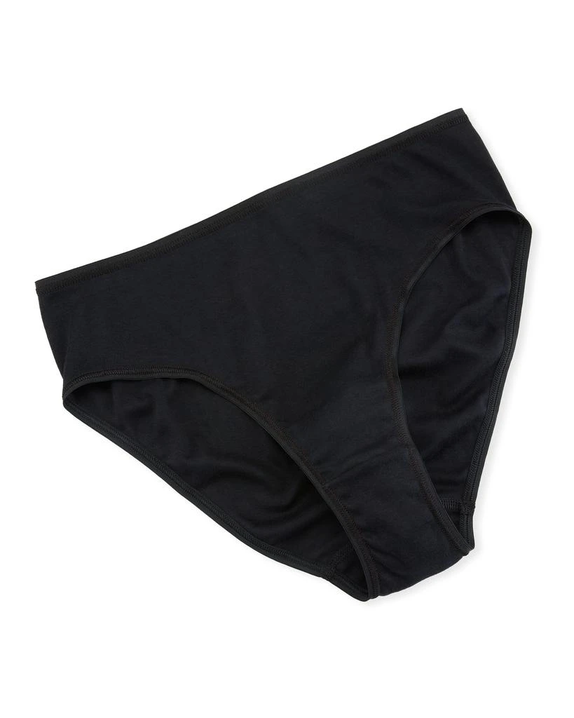 Hanro Cotton Seamless High-Leg Briefs 1