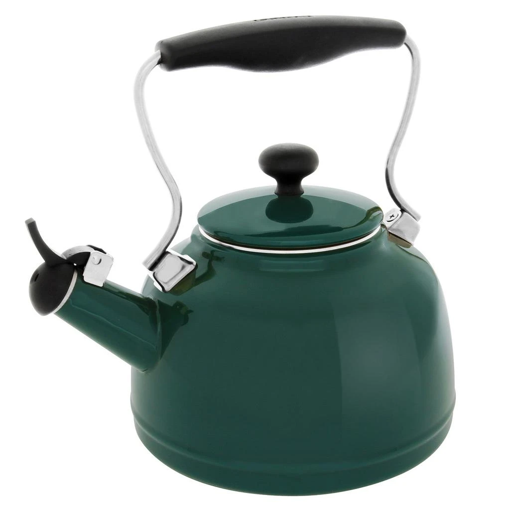Chantal Vintage 1.7-Quart Enamel-on-Steel Teakettle 5