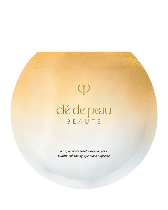 Cle de Peau Vitality-Enhancing Eye Mask Supreme, Set of 6