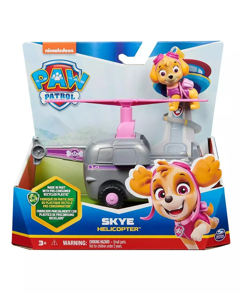 Paw Patrol Skye's Helicopter, Toy Vehicle with Collectible Action Figure, Minded Kids Toys for Boys Girls Ages 3 and Up 5