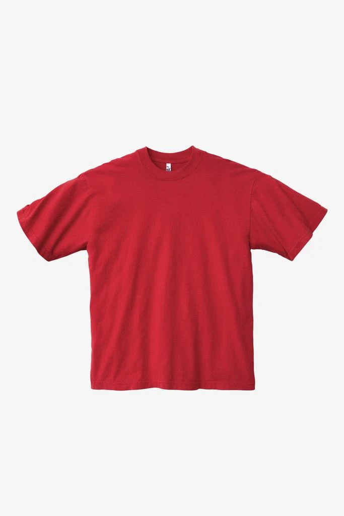 Los Angeles Apparel The 1801 - 6.5oz Garment Dye Crew Neck T-Shirt 119
