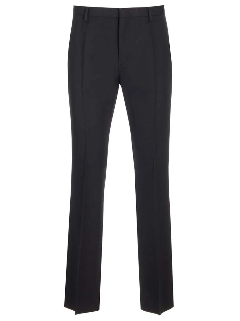 Valentino Valentino Mid-Rise Straight Leg Pants 1