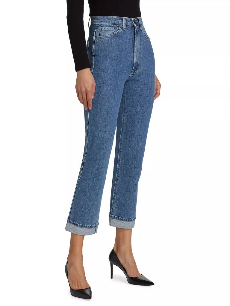 3 X 1 Claudia Extreme High-Rise Jeans 4