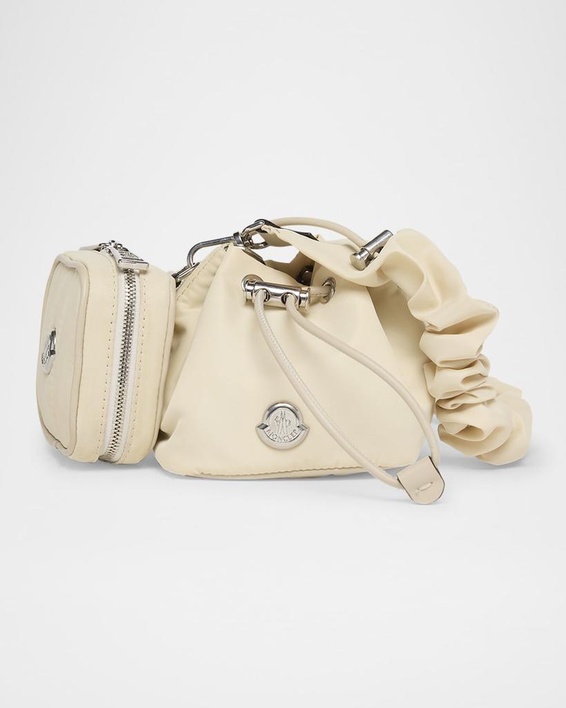 【関税＆送料込み】Moncler 'Mini Trick' Crossbody Bag Moncler Mini Trick water-repellent Crossbody Bag | Black