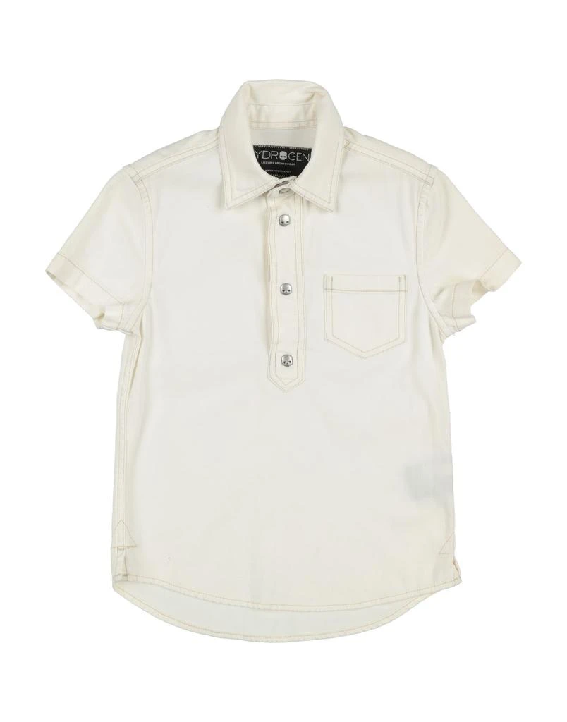 HYDROGEN Solid color shirt 1