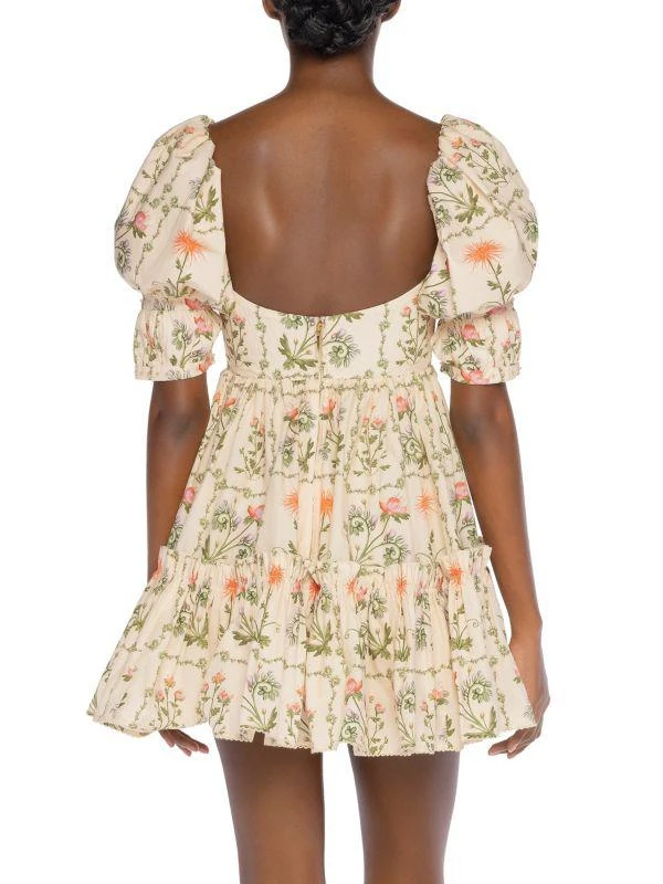 Agua by Agua Bendita Alma Alaria Oasis Cotton Minidress 5