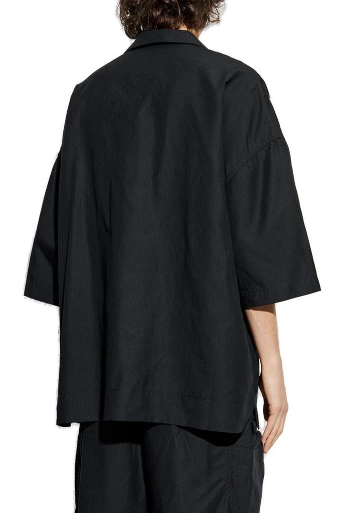 Rick Owens Rick Owens DRKSHDW Magnum Tommy Drawstring Shirt 3