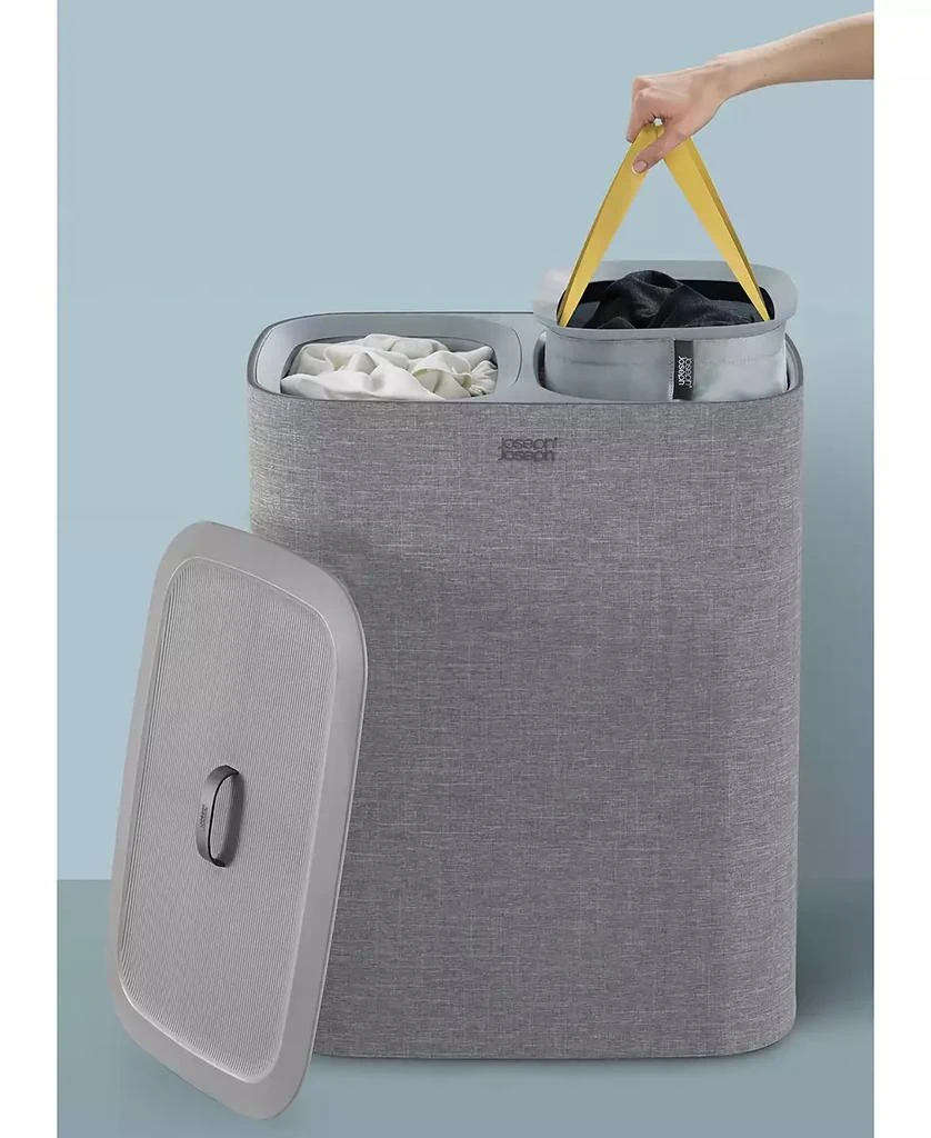 Joseph Joseph Tota 90-Liter Laundry Separator Basket 4