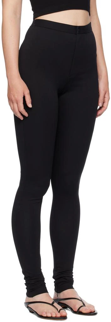 WARDROBE.NYC Black Hailey Bieber Edition Leggings 4