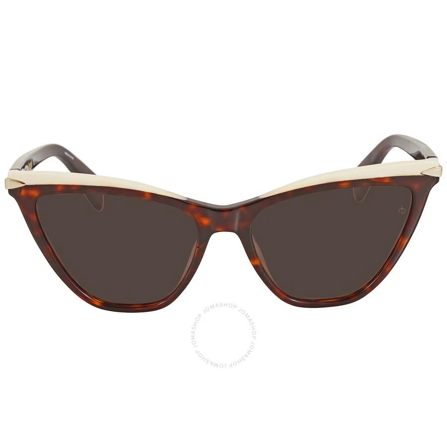 Rag And Bone Brown Cat Eye Ladies Sunglasses RNB1021/S 0086/70 55 1