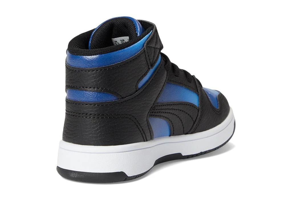 Puma Rebound Layup Mid Hook And Loop (Little Kid) 5