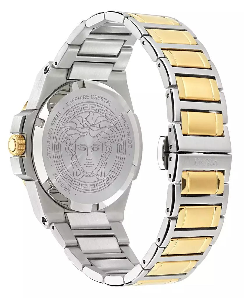 Versace Women's Swiss Two-Tone Stainless Steel Bracelet Watch 37mm 3