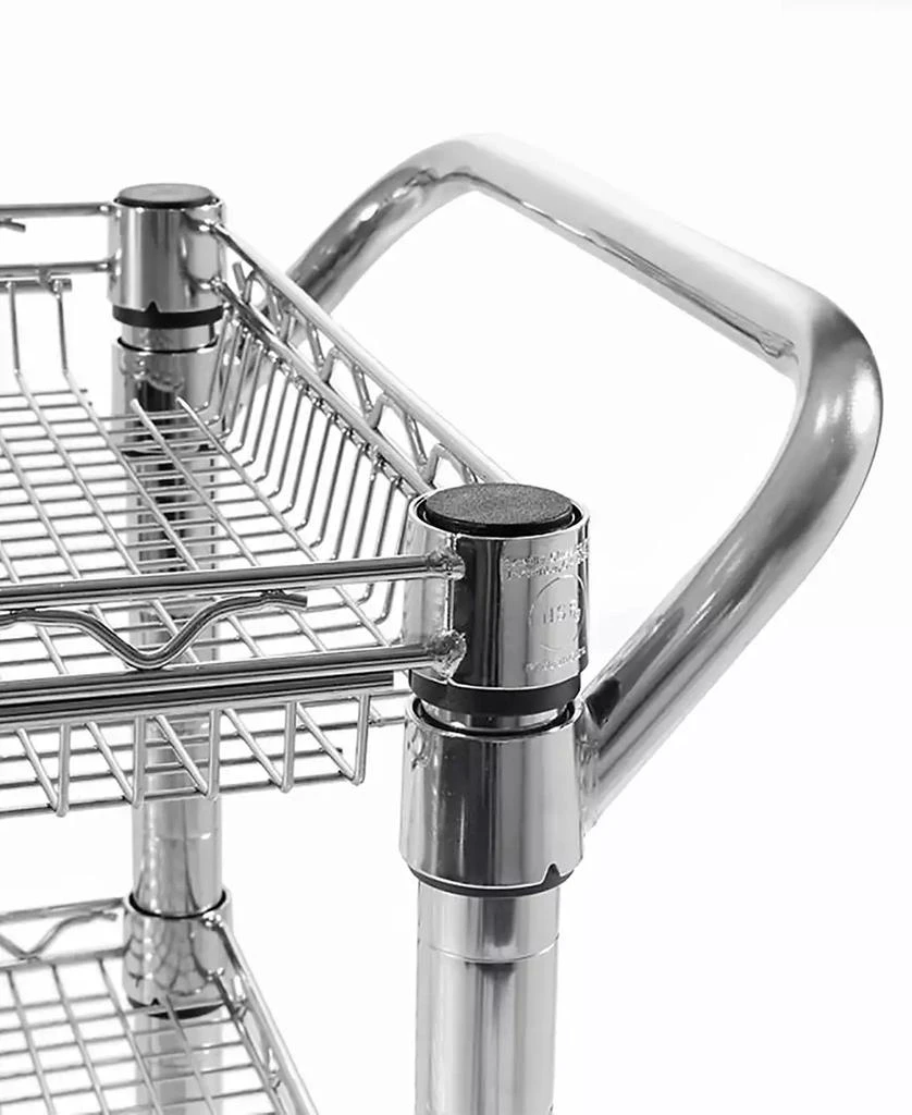 Seville Classics Heavy Duty Utility Cart 5