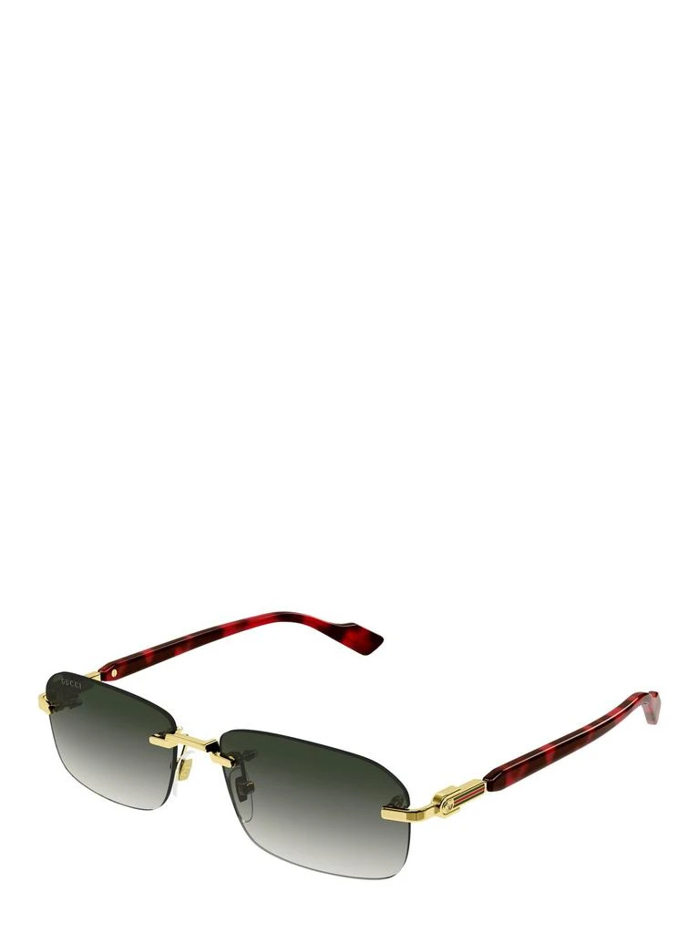 Gucci Gucci Eyewear Rectangular Frame Sunglasses 2