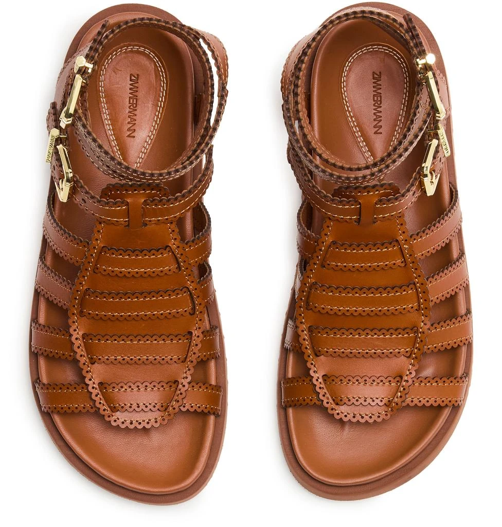 Zimmermann Sandales Golide Gladiator 5
