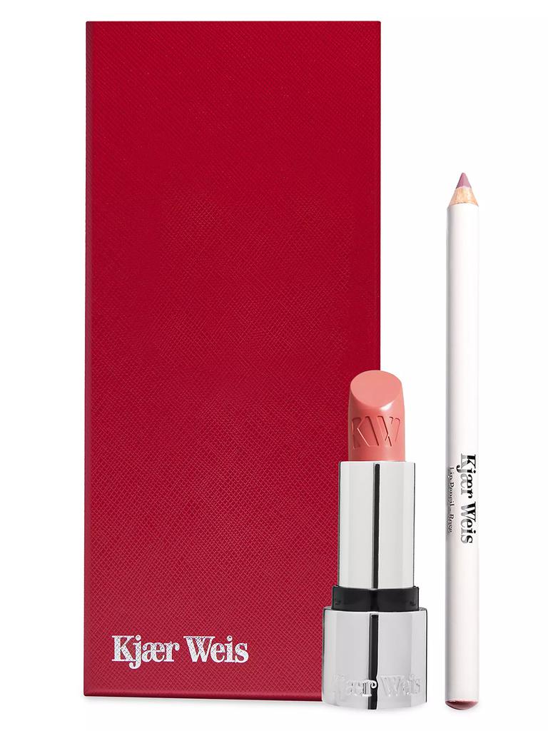 Kjaer Weis KW Perfect 2-Piece Lip Set