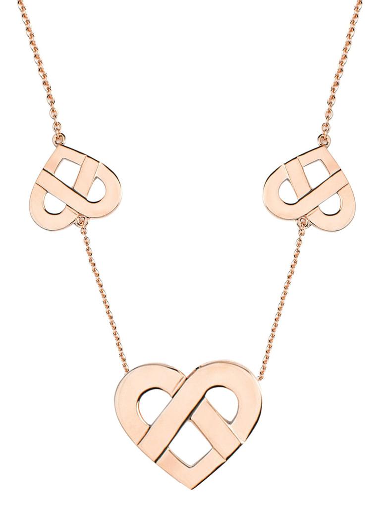 Poiray Cœur Entrelacé necklace