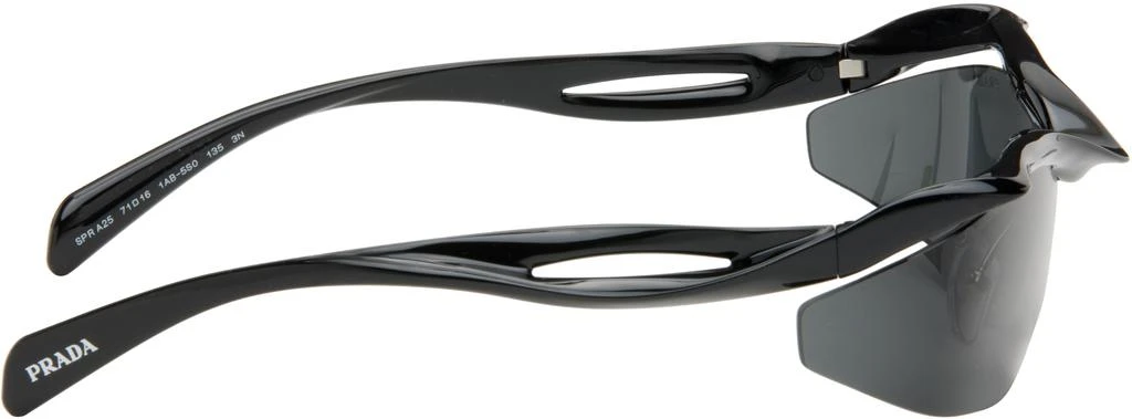 Prada Black Twisted Frame Sunglasses 2