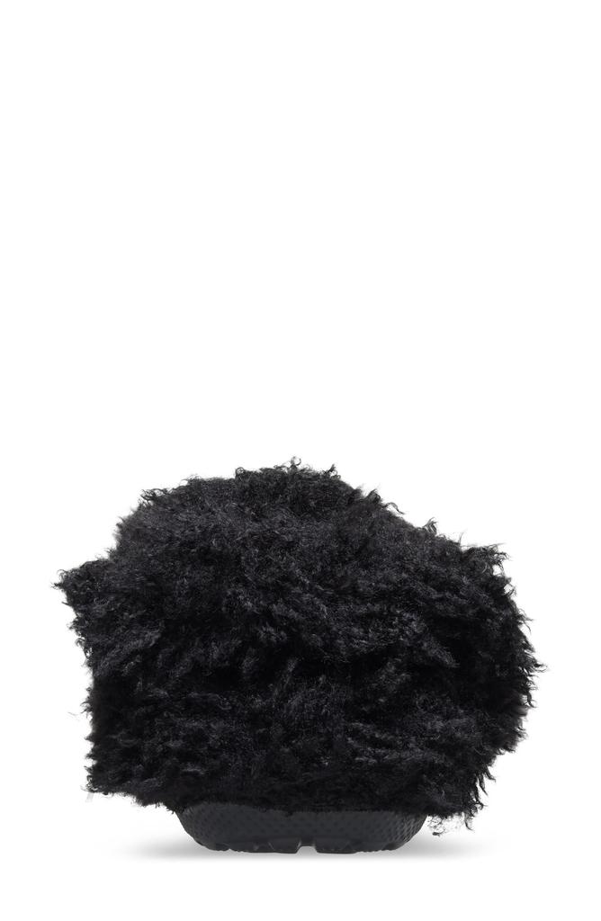 Crocs Classic Shaggy Faux Fur Lined Clog