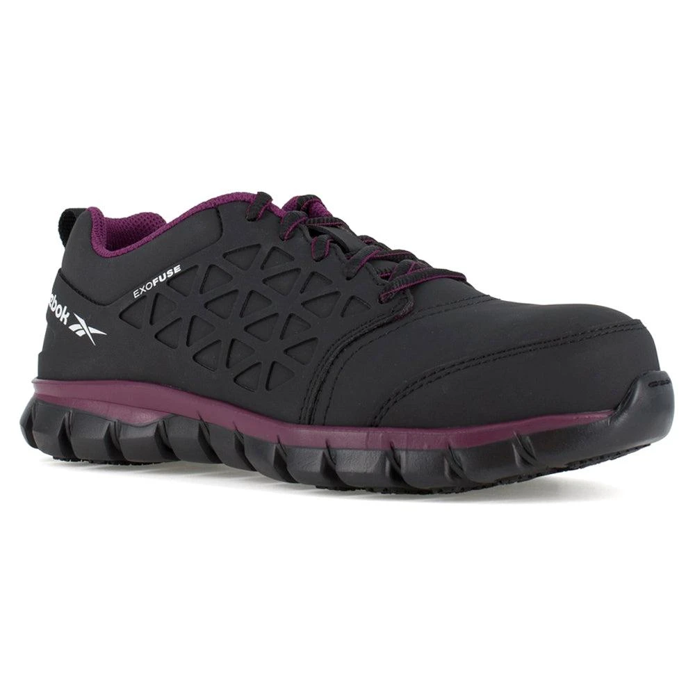 Reebok Sublite Cushion Water Resistant Composite Toe Athletic Work Shoes 2
