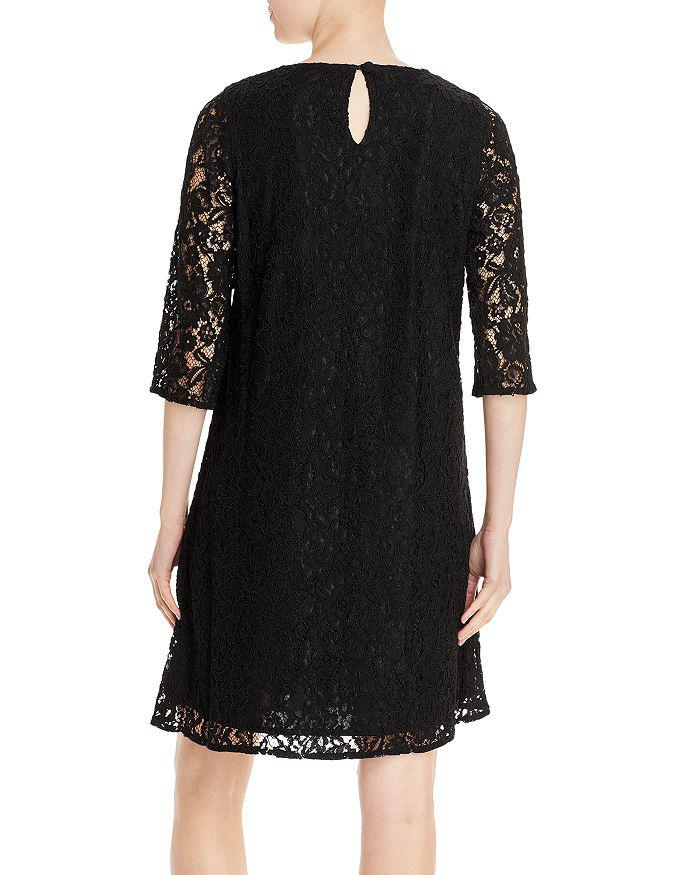 Caroline Rose Floral Lace Dress