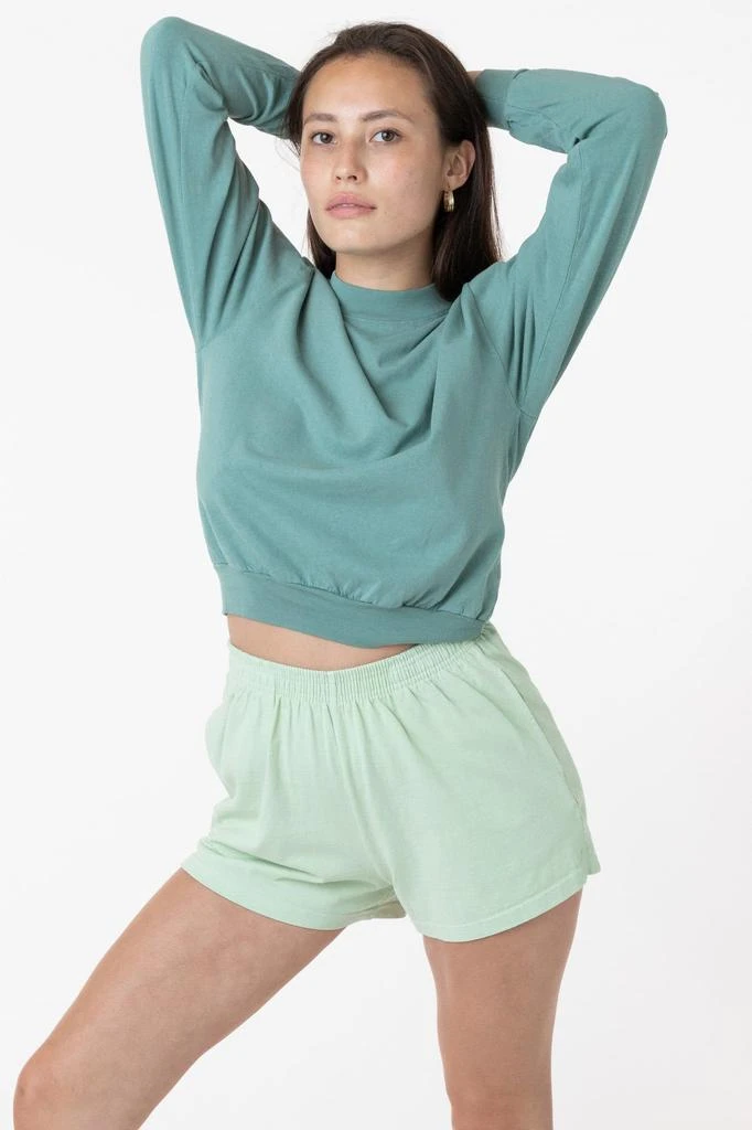 Los Angeles Apparel 1214GD - Heavy Jersey Garment Dye Short Shorts 32