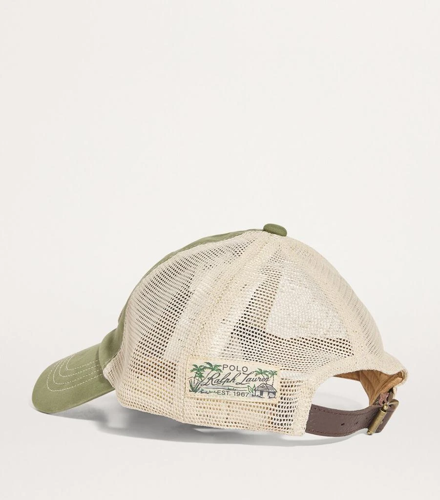 Ralph Lauren Mesh Garden Trail Trucker Hat 3