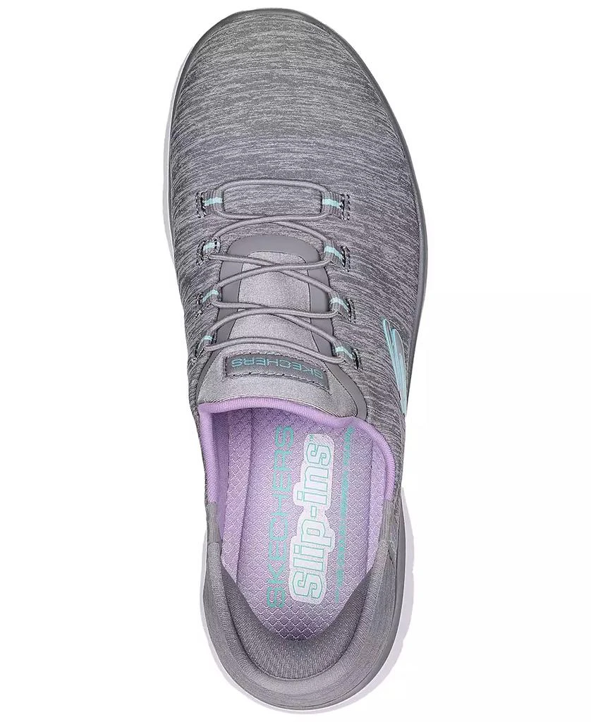SKECHERS Women's Slip-ins: Summits - Dazzling Haze Casual Sneakers from Finish Line 4