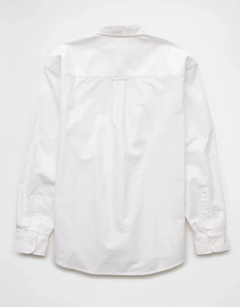 AE AE Everyday Relaxed Oxford Button-Up Shirt 4