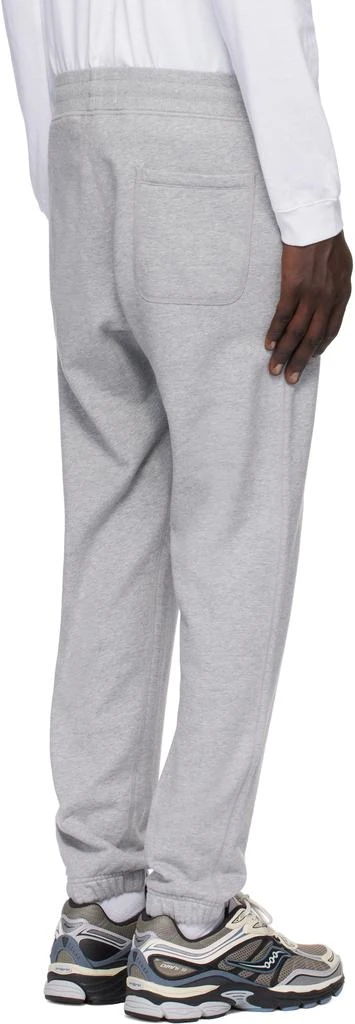 REIGNING CHAMP Gray Midweight Terry Standard Sweatpants 3