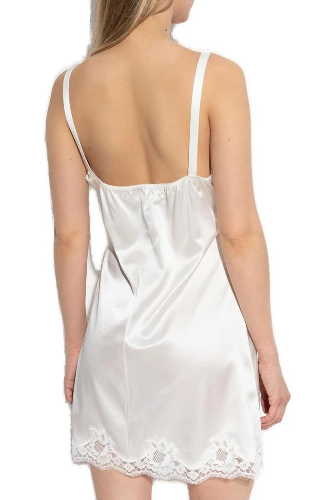 Dolce & Gabbana Lace Trimming Mini Dress  On Sale Now with Up to 33% Off |  Discover Exclusive Deals & Savings at BeyondStyle  Authentic Dolce &  Gabbana clothing|lingerie|adult|women|apparel & accessories|underwear